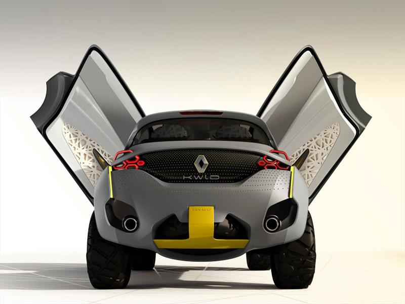 Renault Kwid concept, un todoterreno para la India