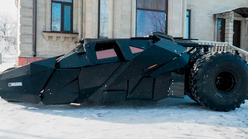 Batman Tumbler réplica a la venta