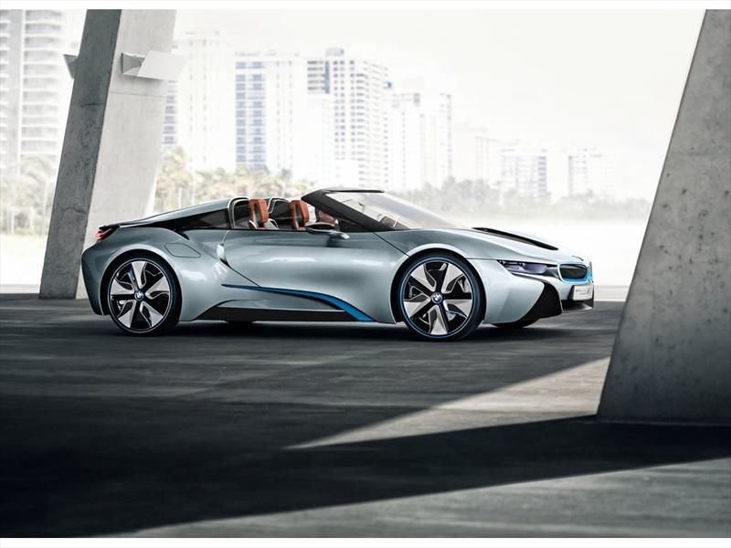 BMW i8 Spyder ConcepT