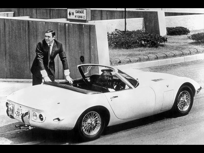 Top 10: Toyota 2000 GT de James Bond