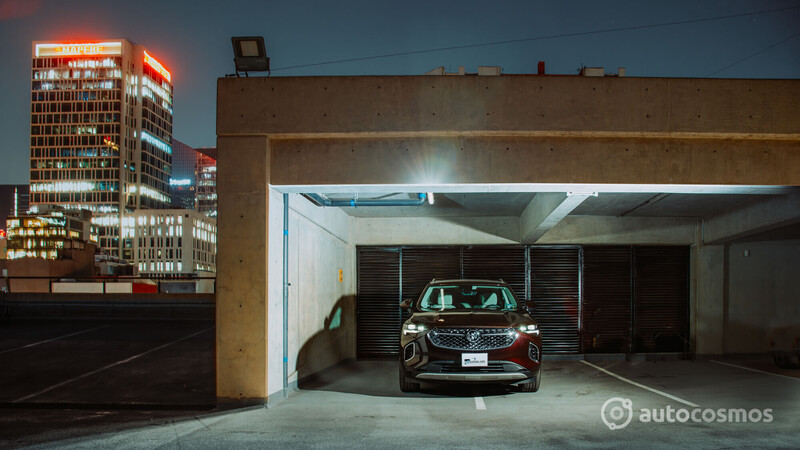 Buick Envision 2021 a prueba