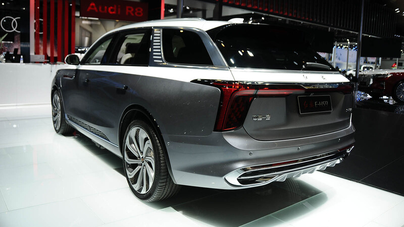 Hongqi E-HS9