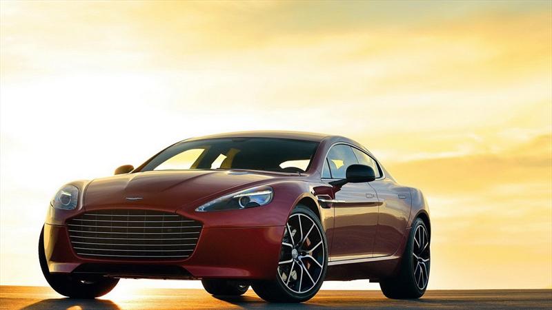 Aston Martin Rapide S 2014