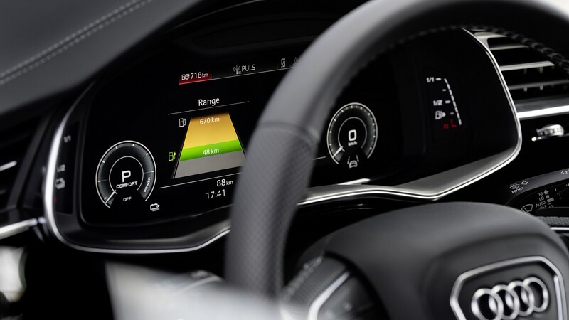 Audi Q8 Híbrido Plug-in 2021