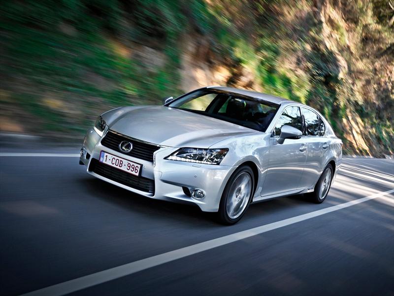 Mejores interiores 2013: Lexus GS450h