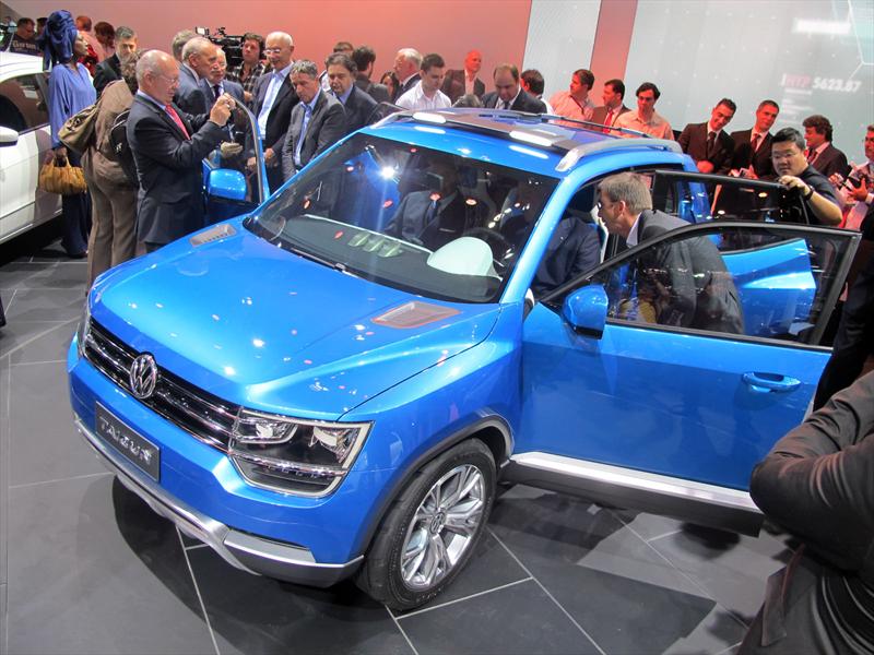 Volkswagen Taigun concept