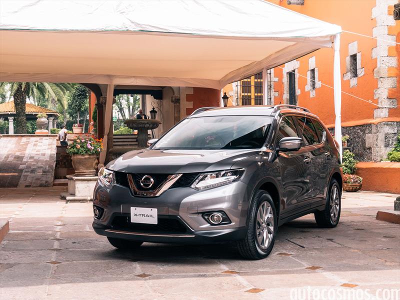 Nissan X-Trail 2015