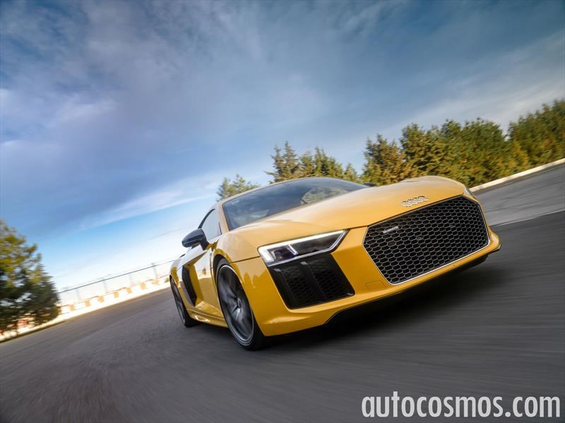 Audi R8 V10 Plus 2017