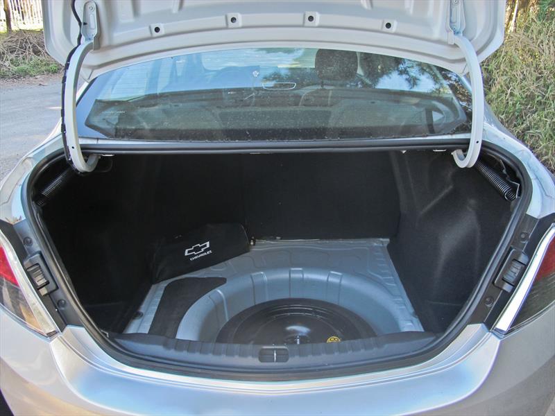 Prueba a Chevrolet Prisma