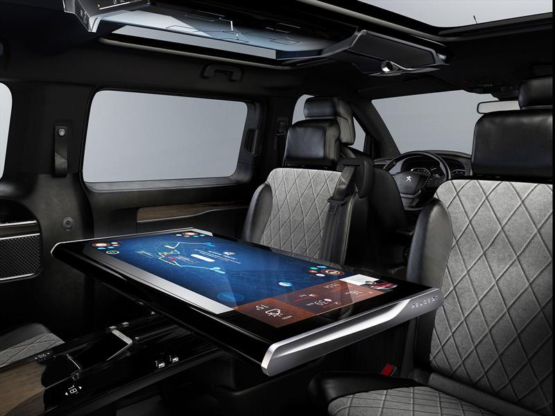 Peugeot Traveller i-Lab Concept