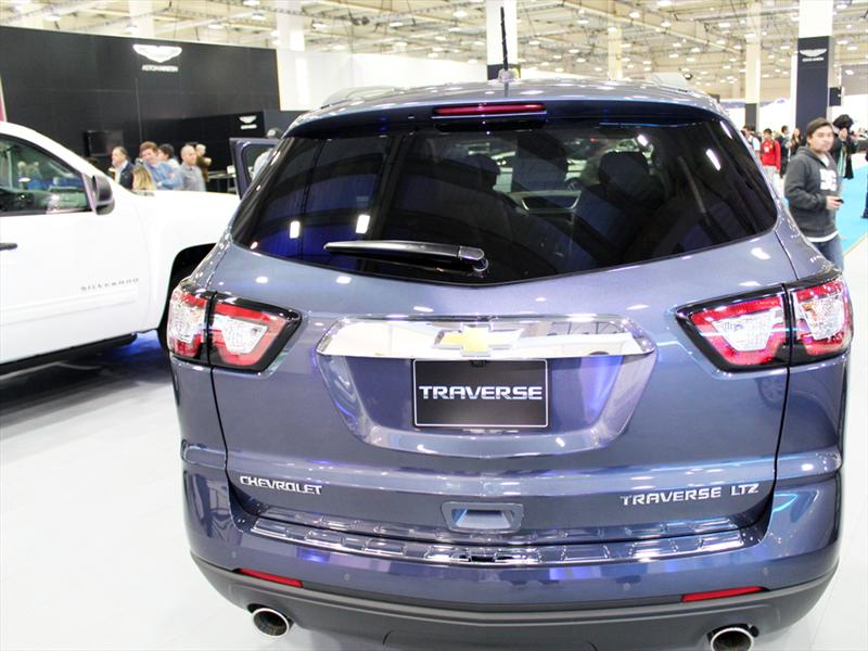 Nuevo Chevrolet Traverse en el Salón del Automóvil