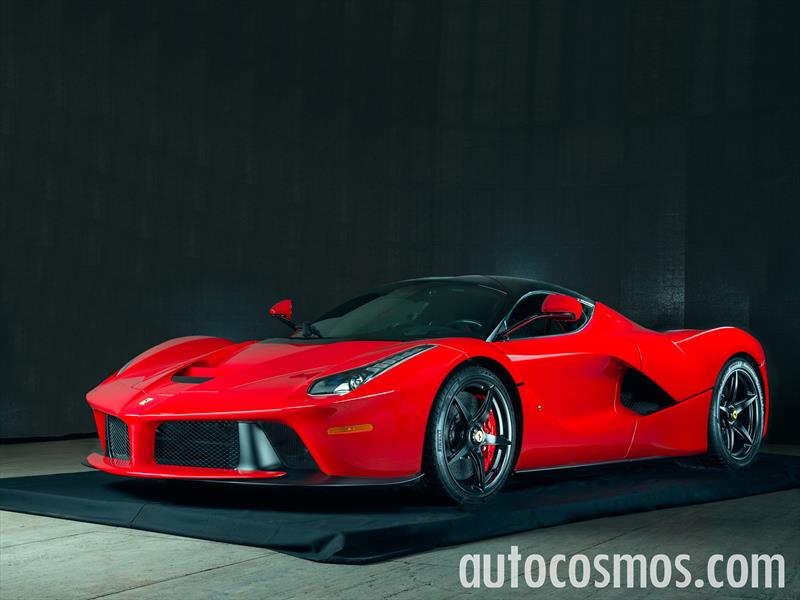 Ferrari LaFerrari en México