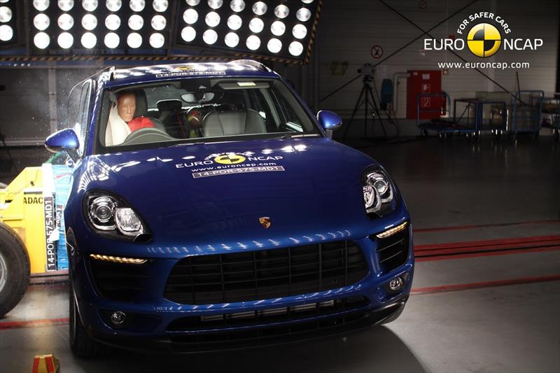 Las pruebas de choque de la Euro NCAP
