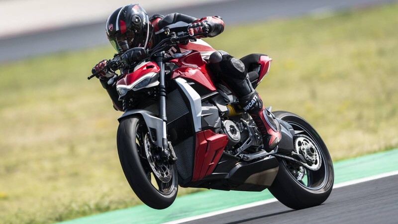 Ducati Streetfighter V2 y Streetfighter V4 SP