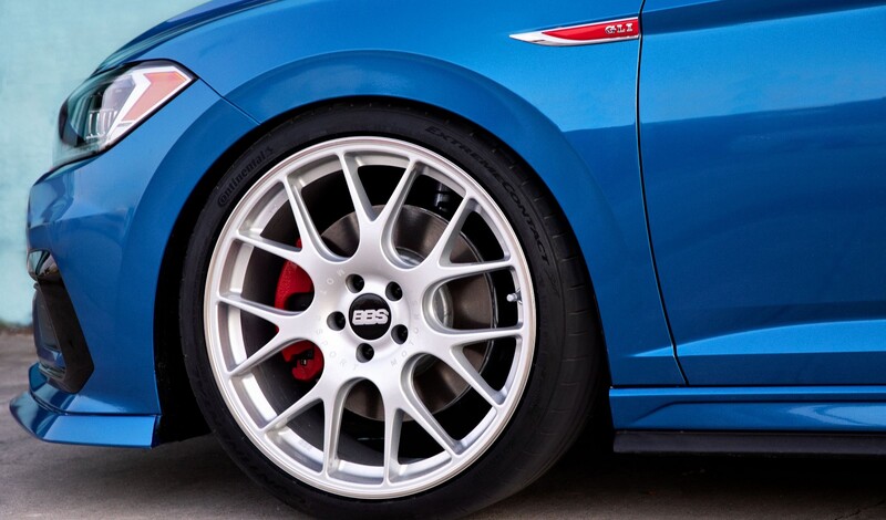 Volkswagen Jetta GLI Blue Lagoon