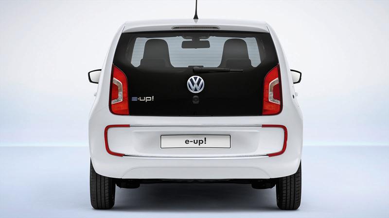 VW muestra la versión de producción del E-Up!