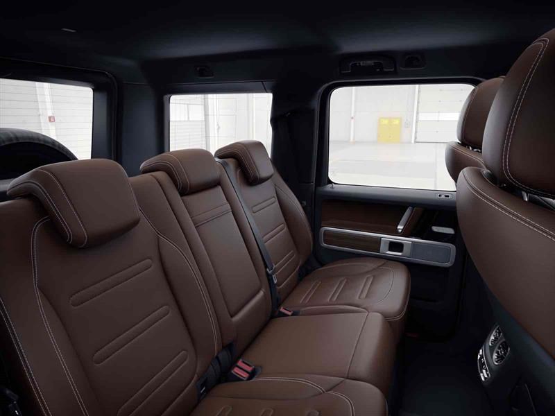 Así es el interior del Mercedes-Benz Clase G 2019