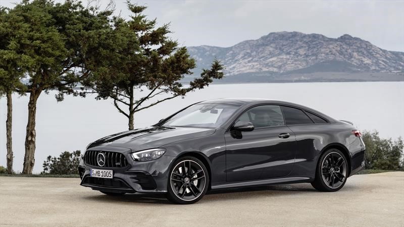 Mercedes-Benz Clase E Coupé 2021