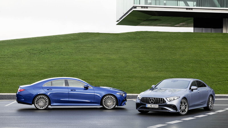 Mercedes-Benz CLS 2022