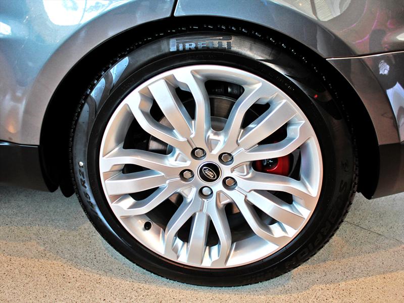 Range Rover Sport Lanzamiento en Chile