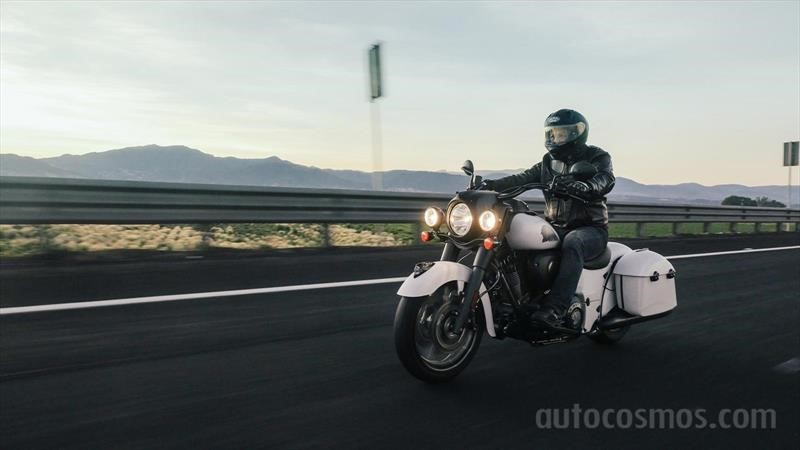 Indian Springfield Dark Horse