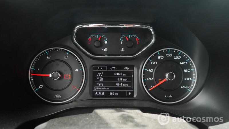 Chevrolet Trailblazer 2021 a prueba
