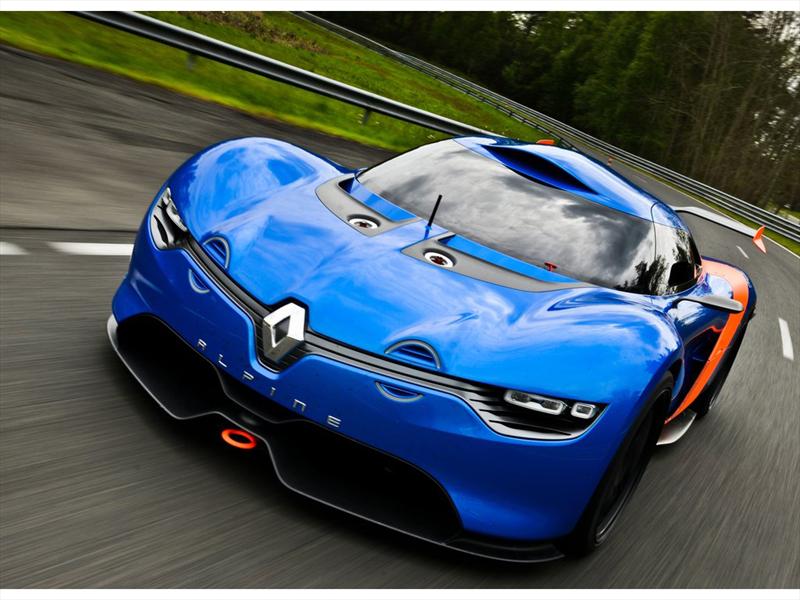 Renault Alpine A 110-50 Concept