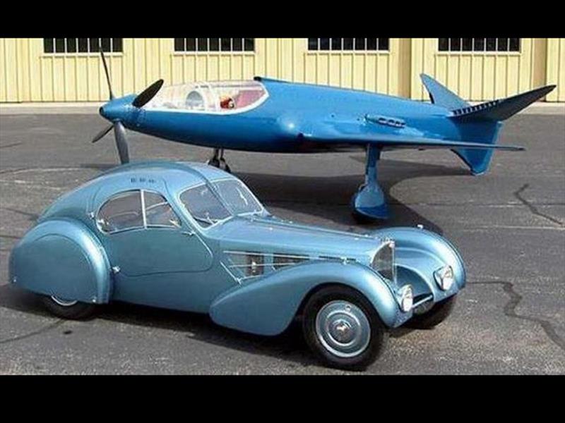 Bugatti 100P, el avión que nunca pudo volar