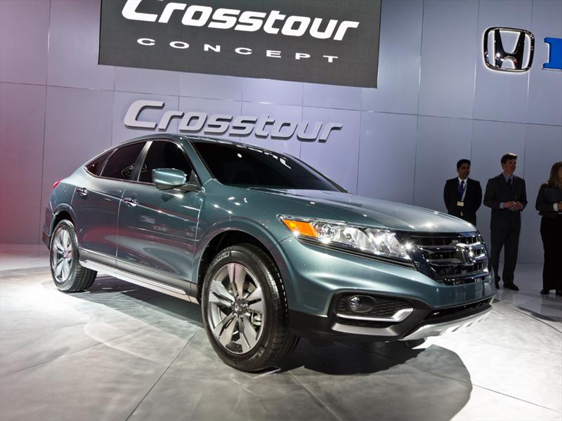 Honda Crosstour Concept 2013 en Nueva York