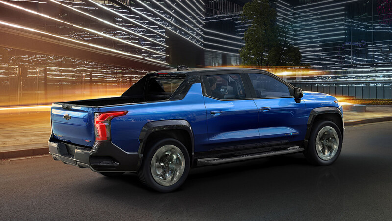Chevrolet Silverado EV 2024