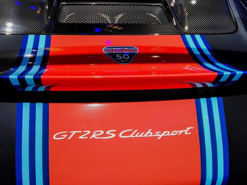 Porsche 911 GT2 RS Clubsport