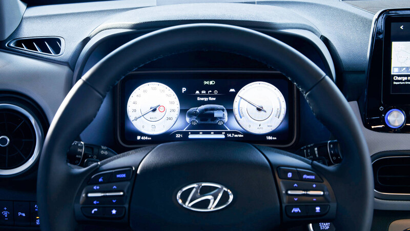 Hyundai Kona Eléctrico 2021