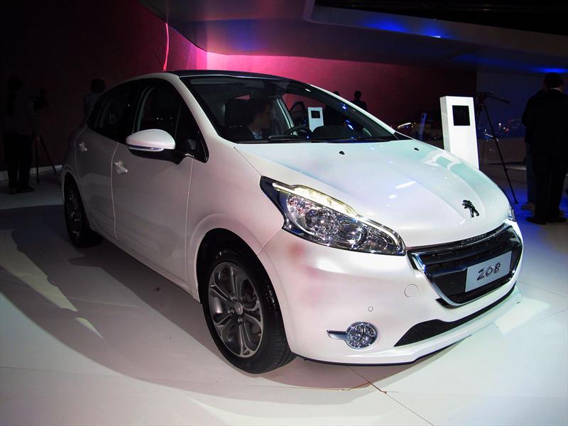 Peugeot 208 en el Salón de BA 2013
