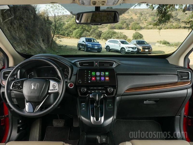 Comparativa: CR-V VS Tiguan VS Koleos VS Sportage