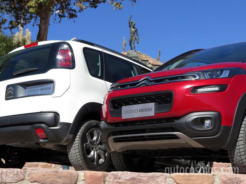 El Citroën C3 Aircross se renueva