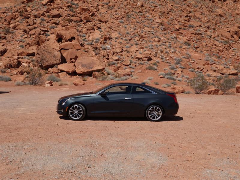Cadillac ATS Coupé 2015