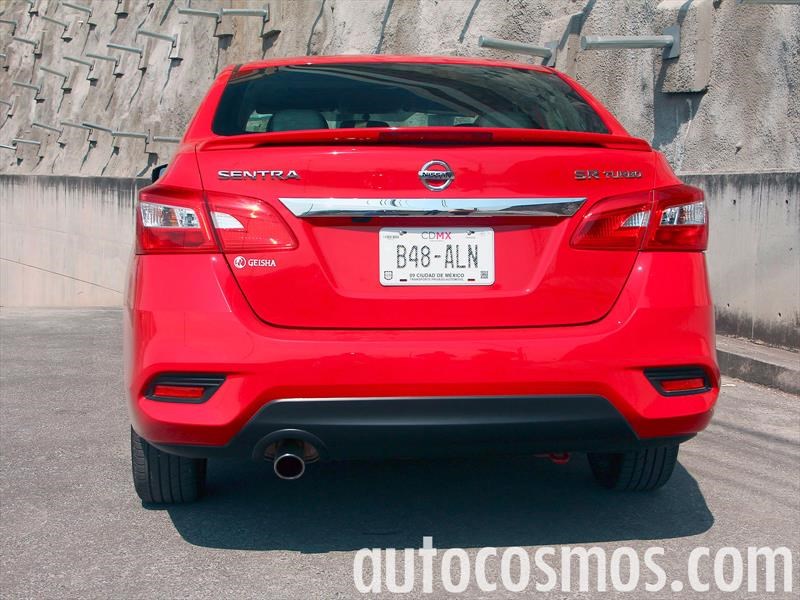 Nissan Sentra SR Turbo 2017