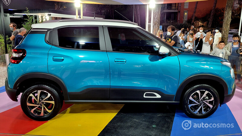 Nuevo Citroën C3, así es en persona