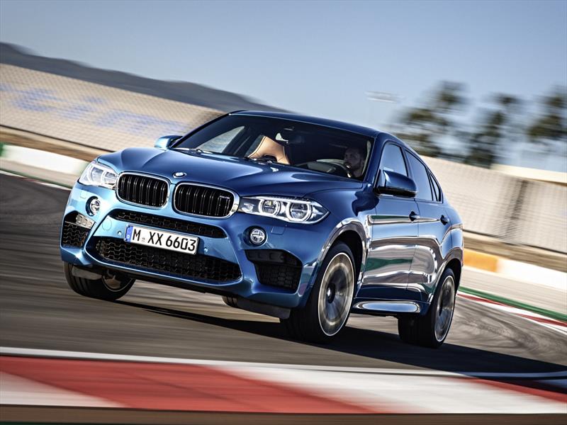 BMW X6 M y X5 M 2015