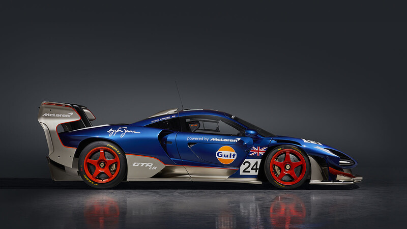 McLaren Senna GTR LM