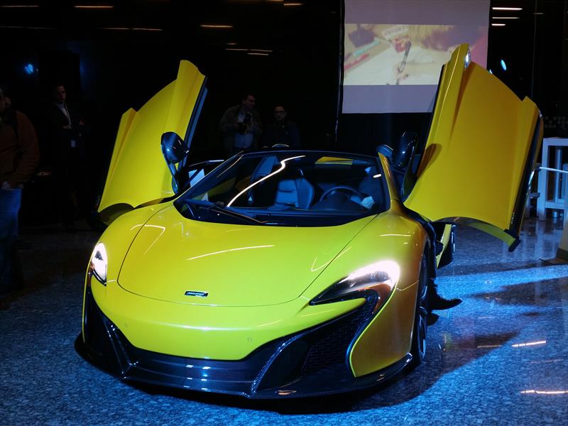 McLaren 650S Spider en México