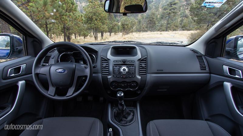 Ford Ranger 2013 a prueba