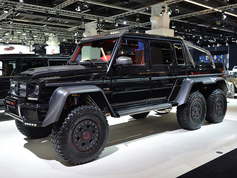 Brabus B63S -700 6x6 debuta