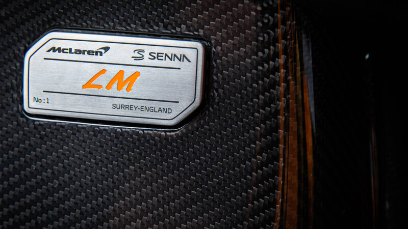 McLaren Senna LM by MSO