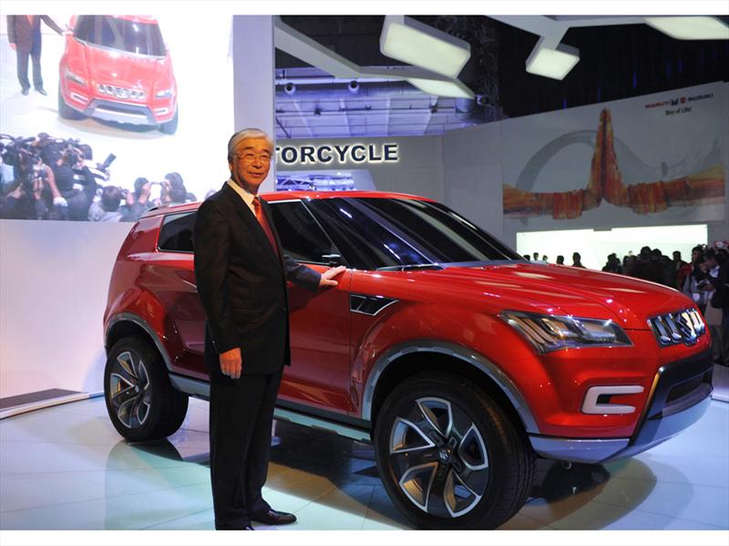 Suzuki XA Alpha Concept