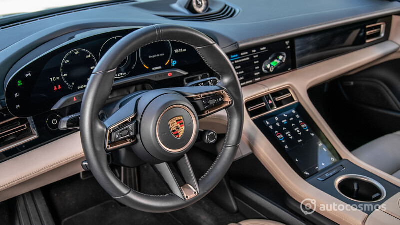 Porsche Taycan a prueba