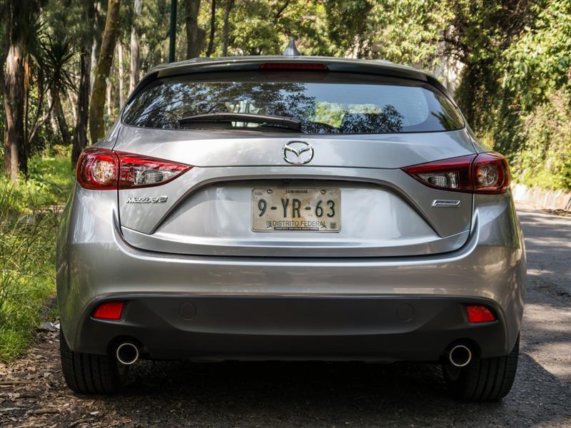 Mazda3 2014 a prueba