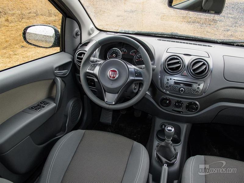 FIAT Palio 2013 a prueba