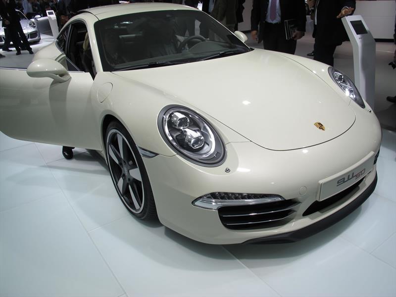 Porsche 911 50Th Anniversary Edition
