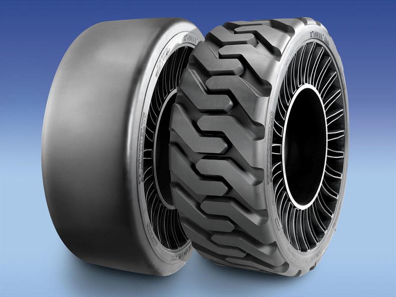 Michelin Tweel, las cubiertas sin aire
